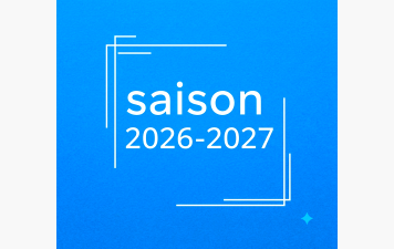 INSCRIPTIONS ET COURS 2026-2027 - REPRISE DES COURS LE 7 SEPTEMBRE 2026