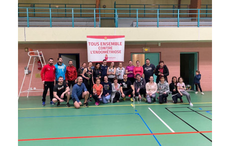 Merci !  435€ récoltés pour EndoFrance - CrossFit Dimanche 8/03 10H30