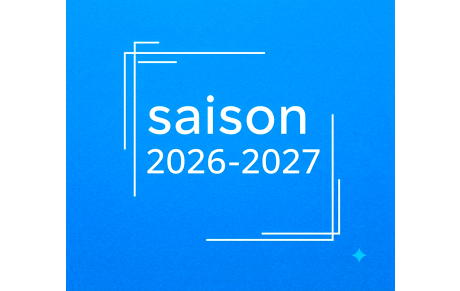 INSCRIPTIONS ET COURS 2026-2027 - REPRISE DES COURS LE 7 SEPTEMBRE 2026